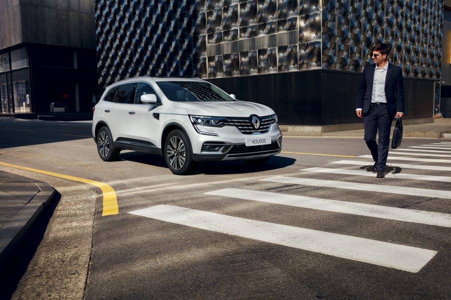  Renault Koleos Initiale Paris 2019 года  (WW) (фото 15 из 27)